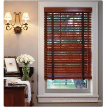 Wooden Bind Slat Basswood Blinds Jalousie 50mm (SGD-Blind-7763)